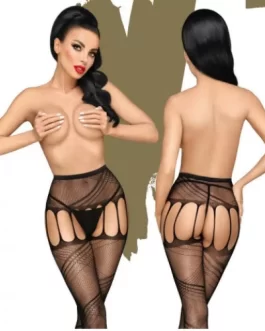 No Excuses Suspender Tights